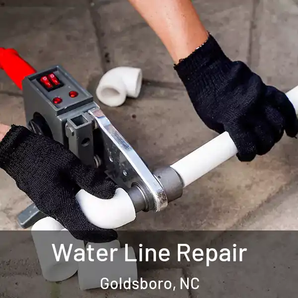  Water Line Repair Goldsboro, NC