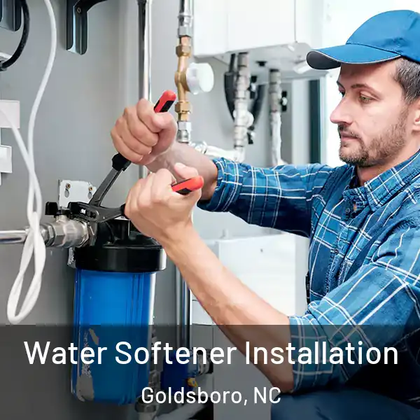  Water Softener Installation Goldsboro, NC
