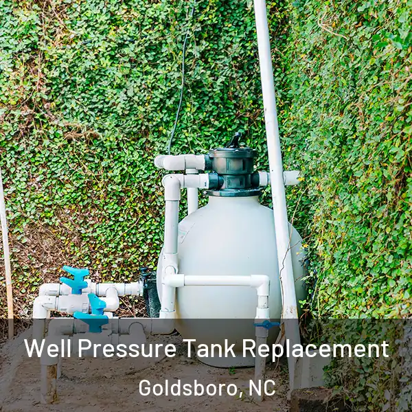  Well Pressure Tank Replacement Goldsboro, NC