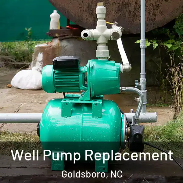  Well Pump Replacement Goldsboro, NC